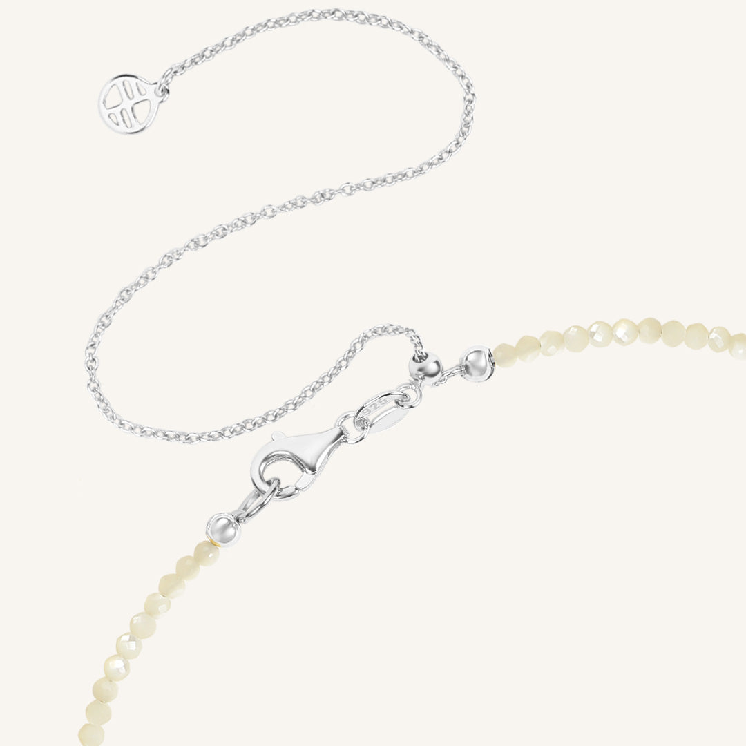 June Birthstone Necklace