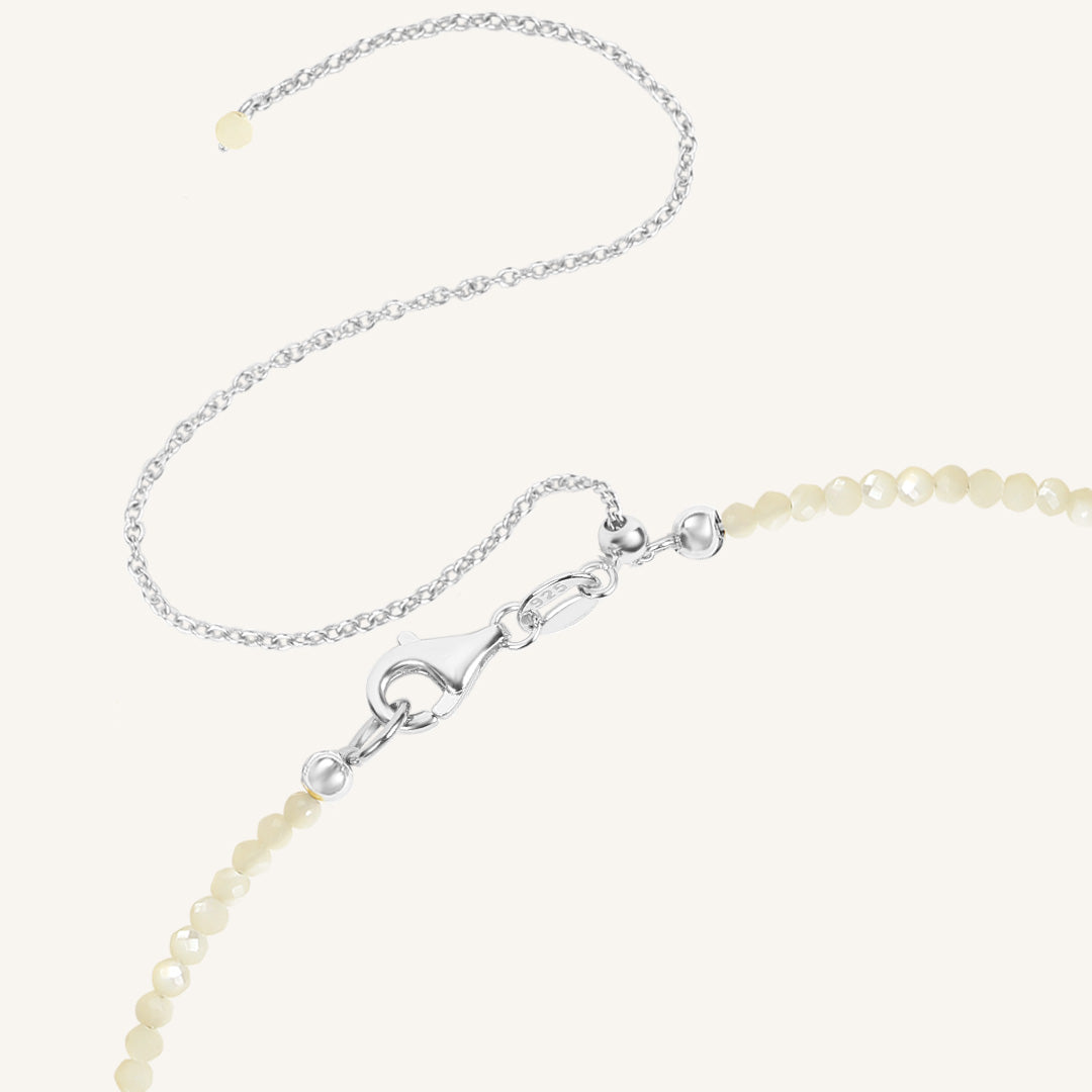 June Birthstone Necklace