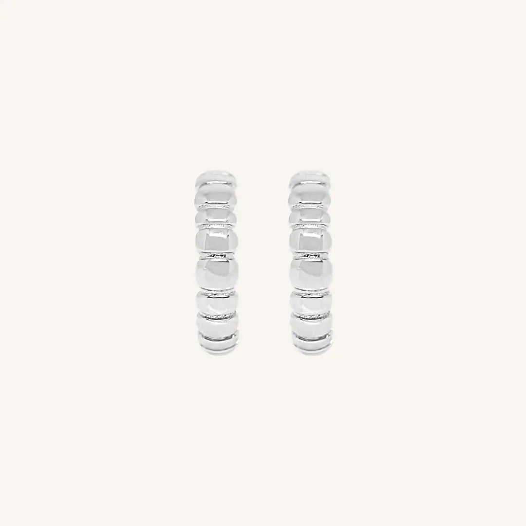 The    Deco Hoops by  Francesca Jewellery from the Earrings Collection.