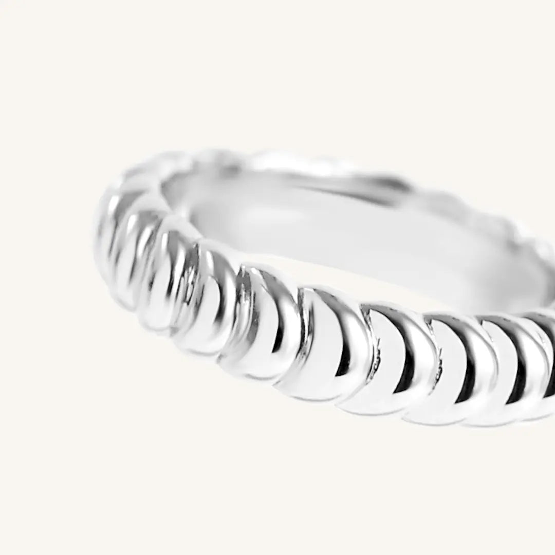 The    Kai Ring by  Francesca Jewellery from the Rings Collection.