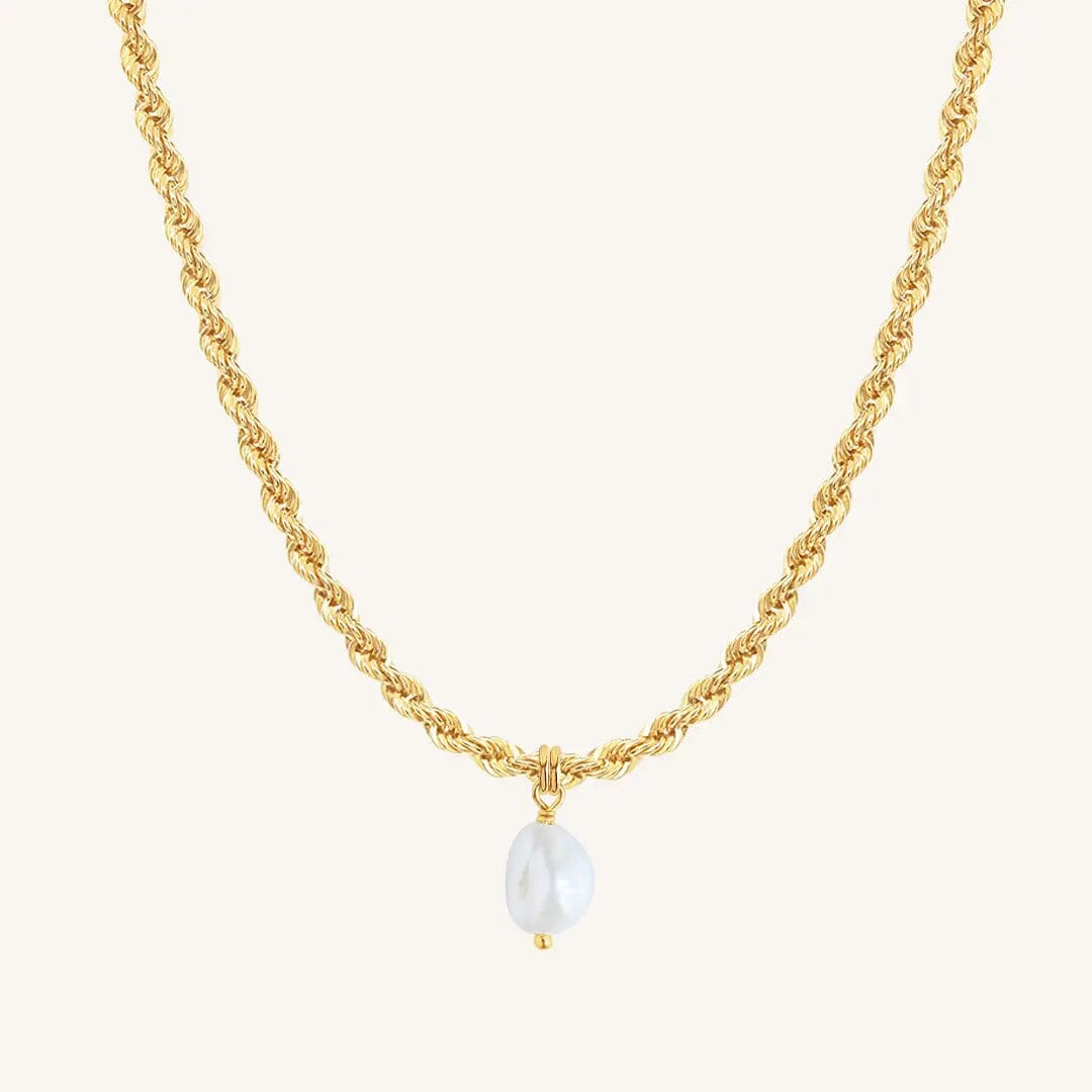 Keshi Pearl Necklace - Stone of Potential