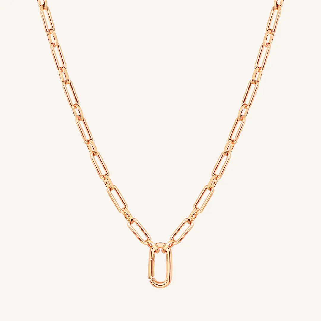 The  ROSE  Create Link Necklace 51cm by  Francesca Jewellery from the Necklaces Collection.