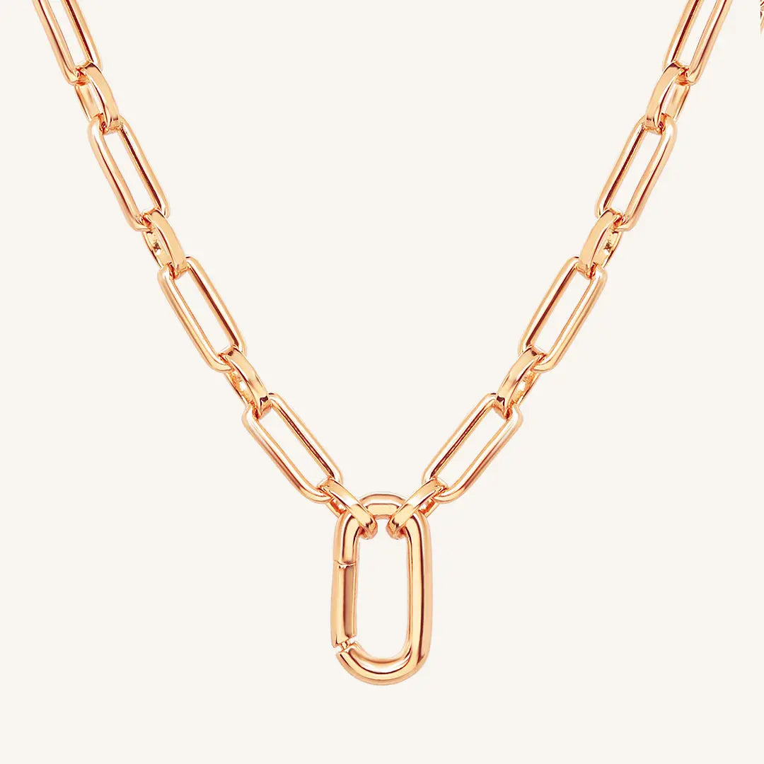 The    Create Link Necklace 51cm by  Francesca Jewellery from the Necklaces Collection.