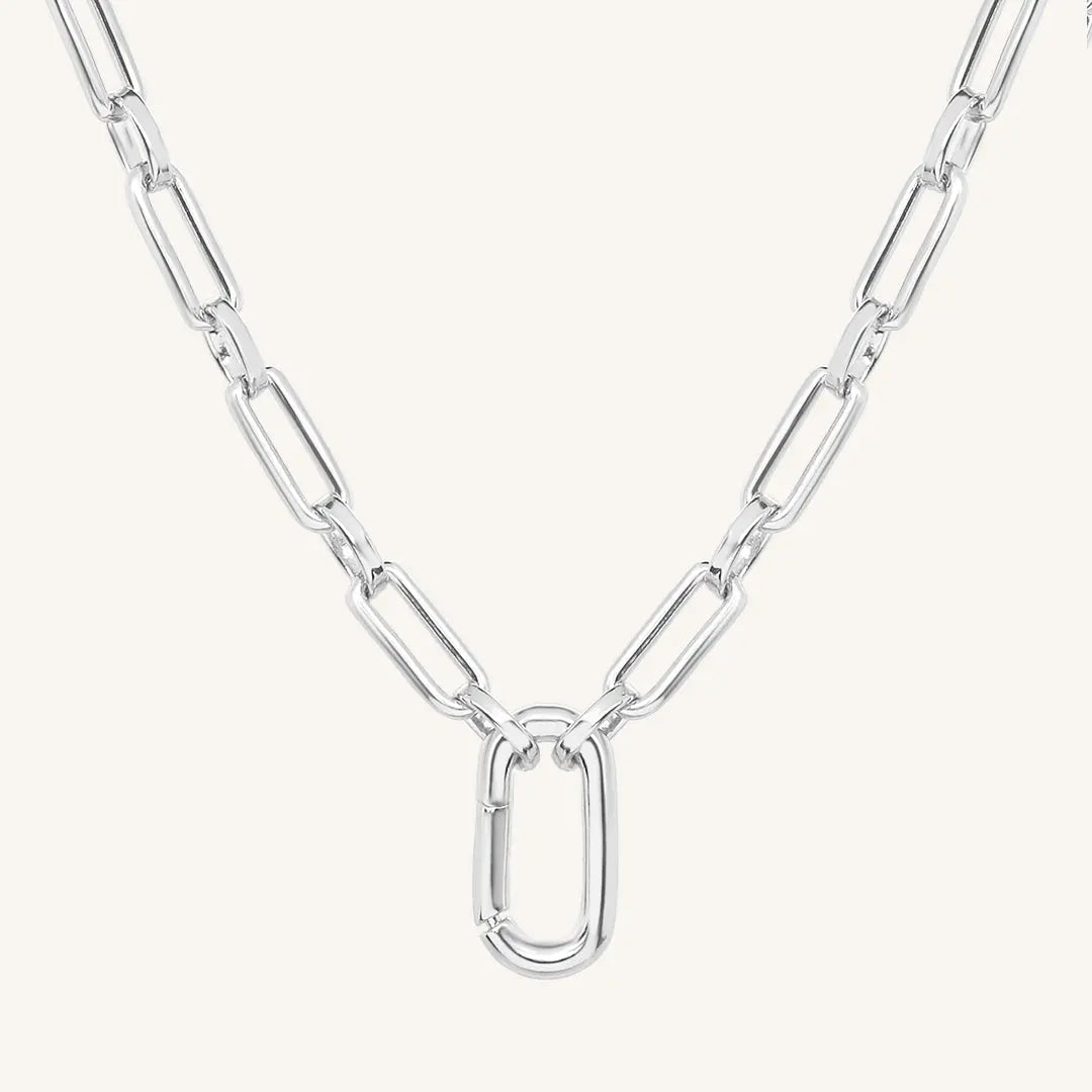 The    Create Link Necklace 51cm by  Francesca Jewellery from the Necklaces Collection.