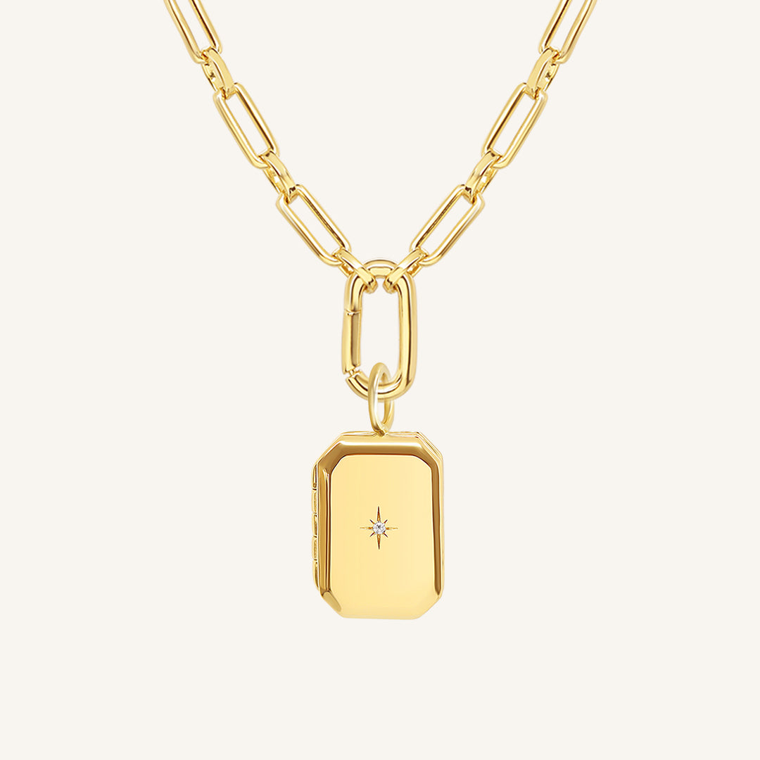 Ladies Locket Necklace, Personalised, Photo, Engraving, Opening Heart,  Engraved | eBay