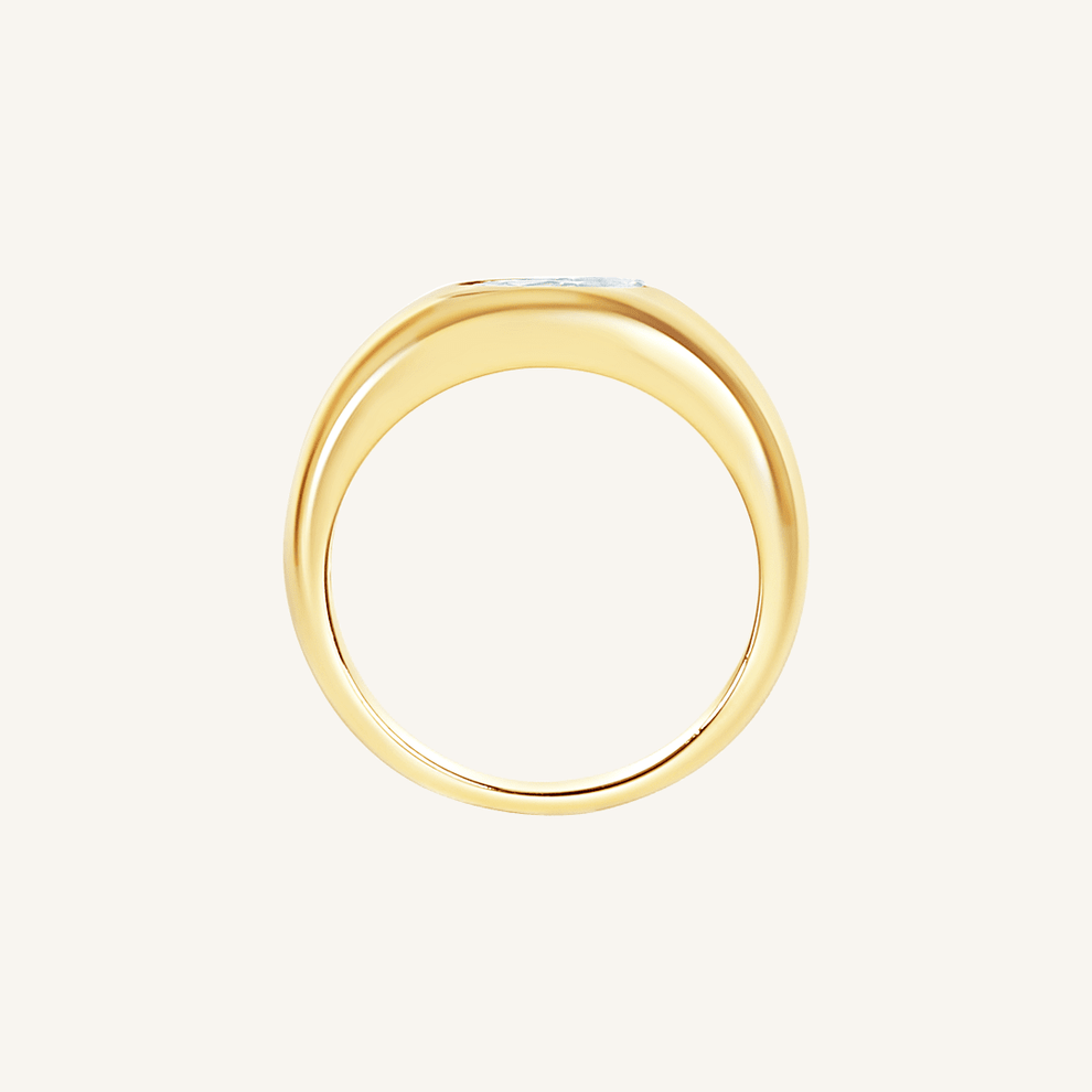 Louvre Marquise Ring