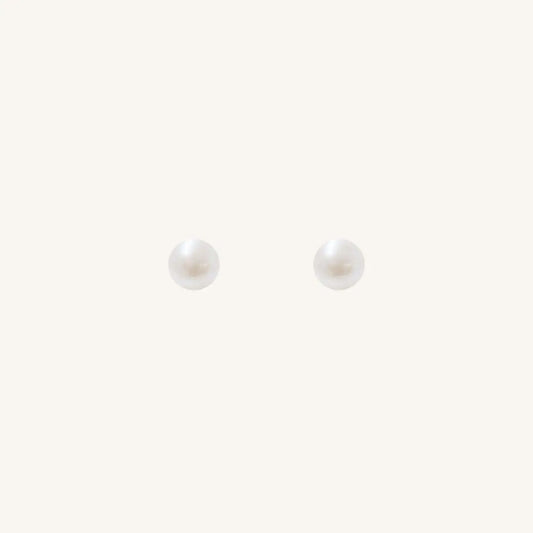 The    Lulu Pearl Studs by  Francesca Jewellery from the Earrings Collection.