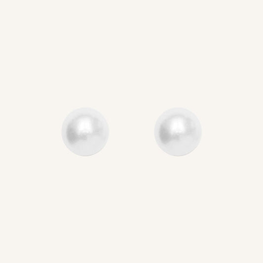 Lulu Pearl Studs - Stone of Potential