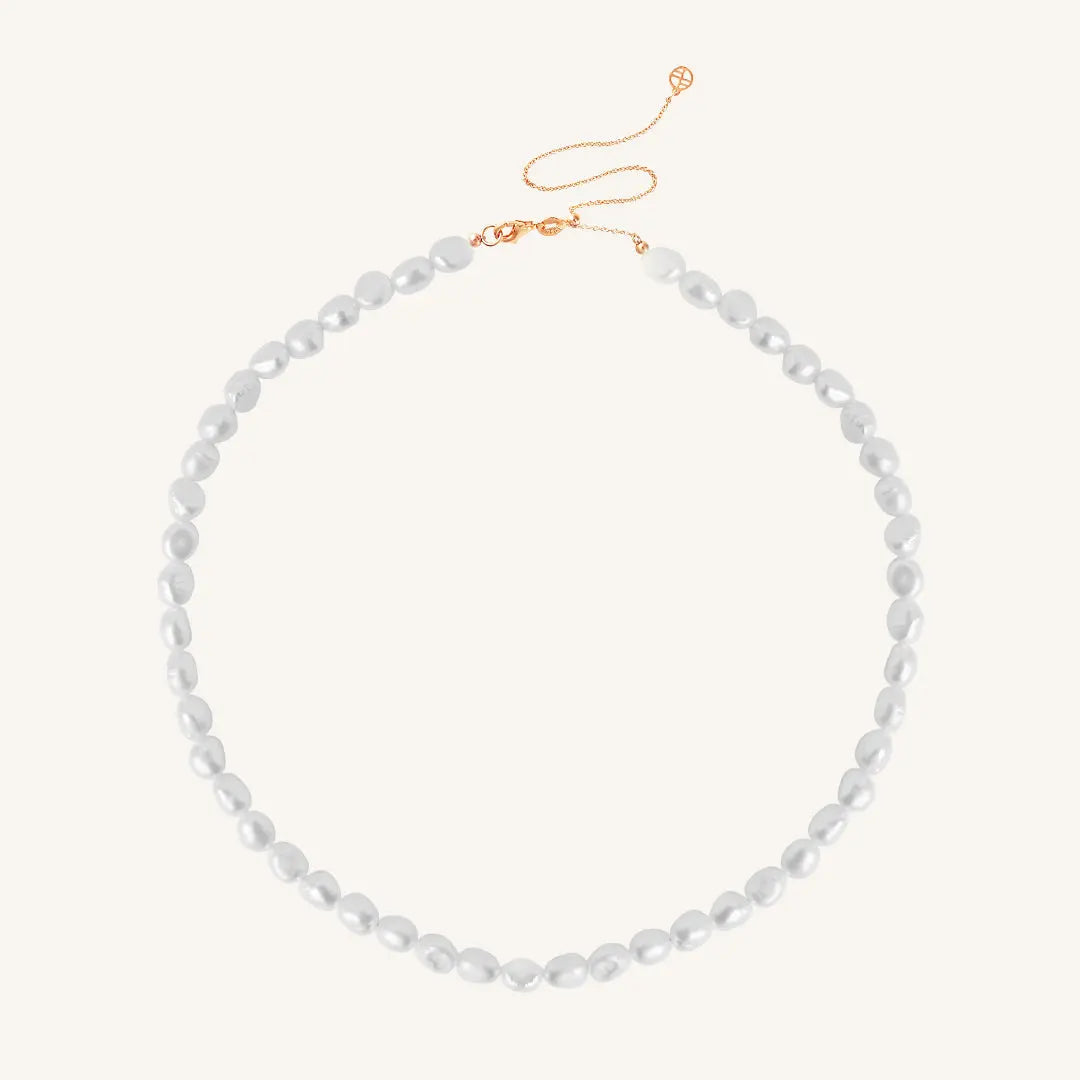 The  ROSE  Maisie Pearl Necklace by  Francesca Jewellery from the Necklaces Collection.