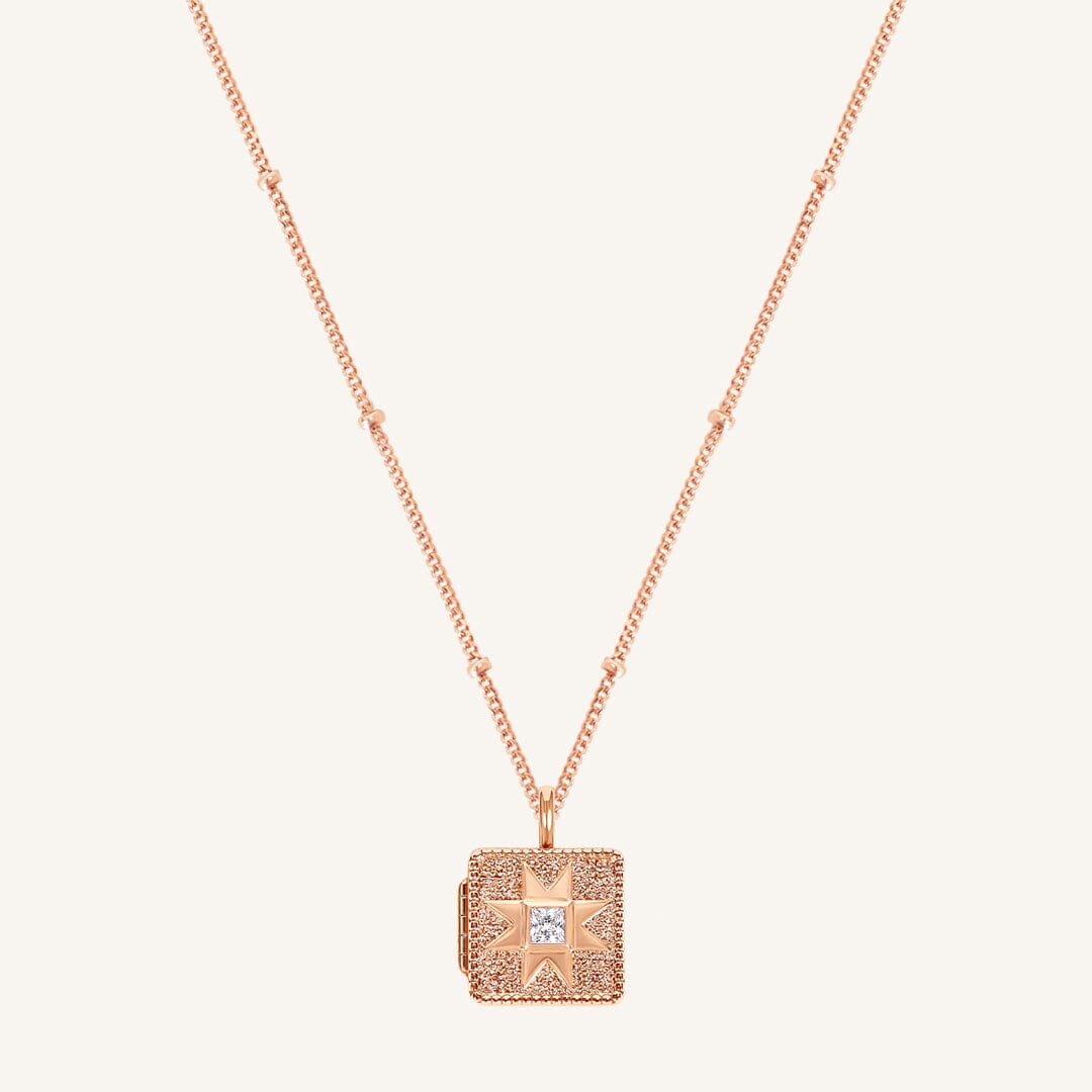 Margot Photo Locket Necklace