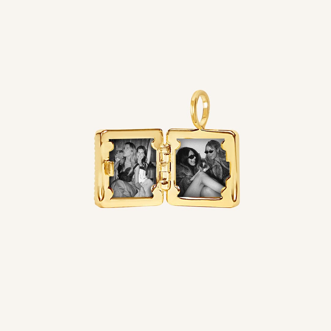 Margot Photo Locket Necklace