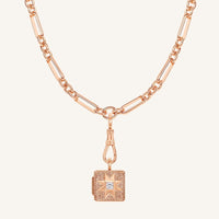 Margot Photo Locket Fob Necklace