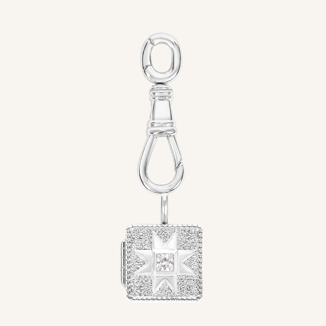 Margot Photo Locket Fob Pendant