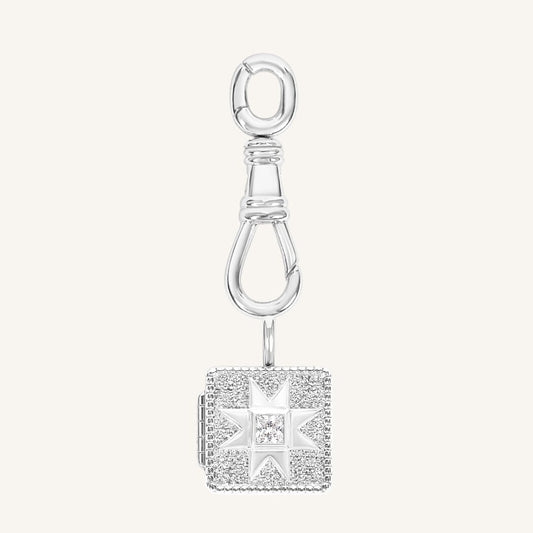 Margot Photo Locket Fob Pendant