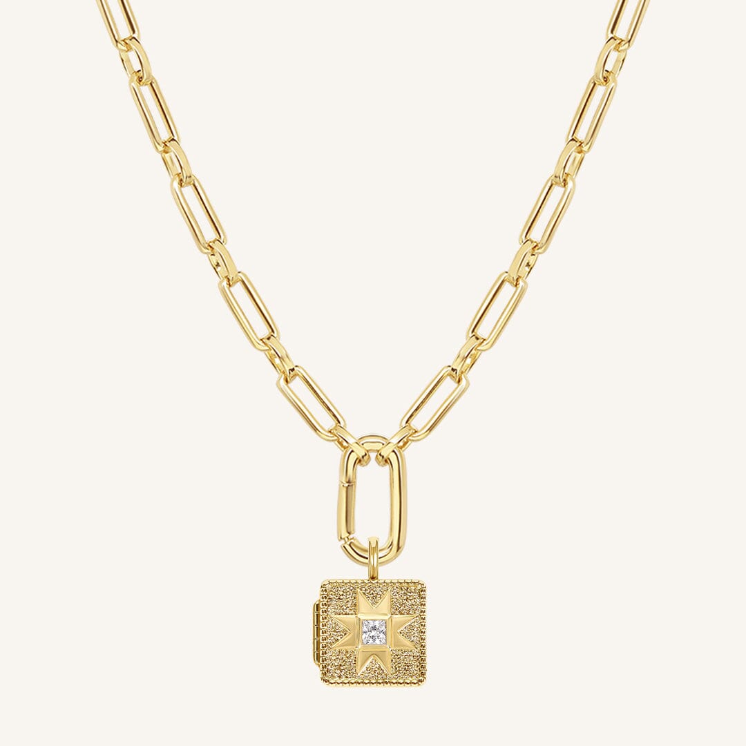 Margot Photo Locket Necklace