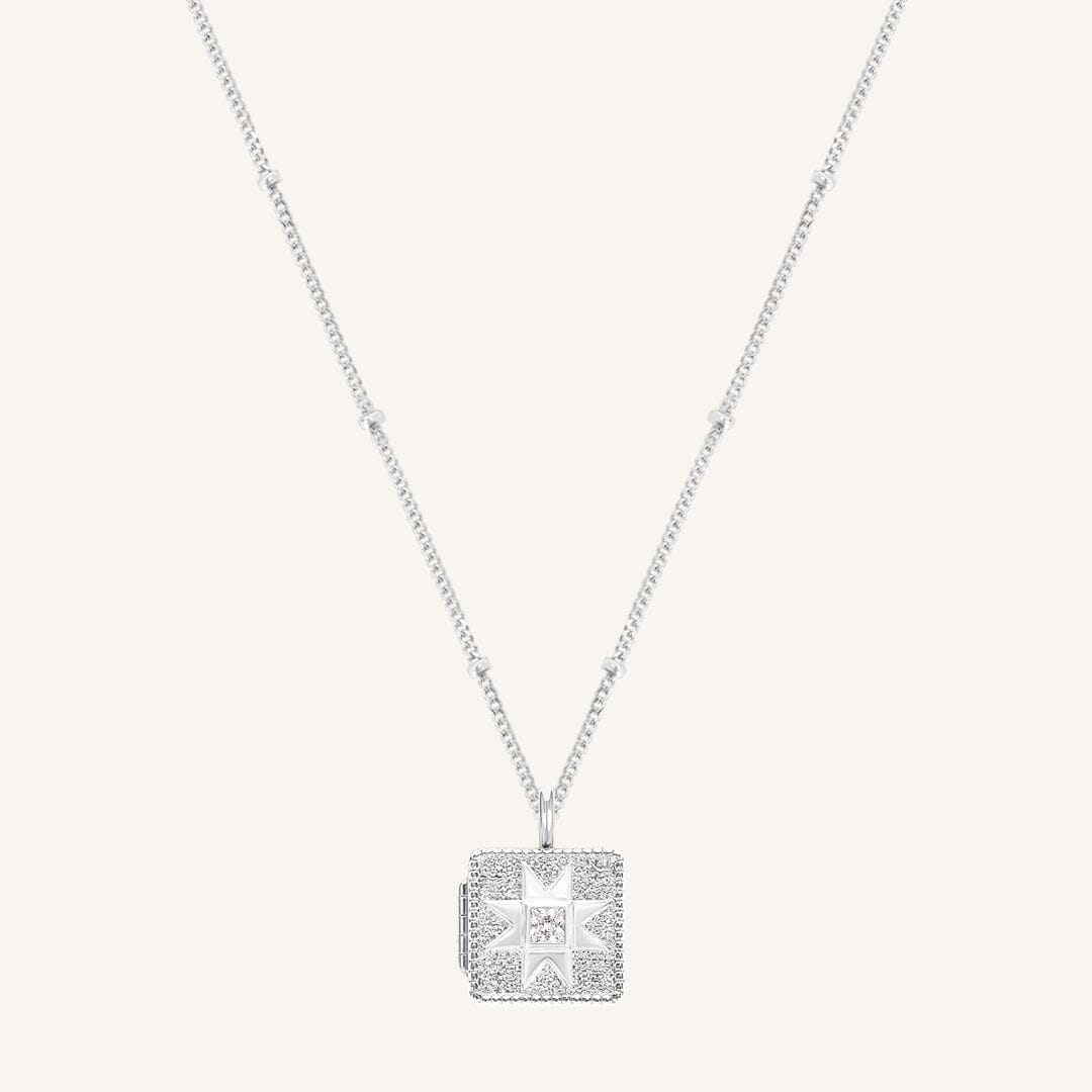Margot Photo Locket Necklace