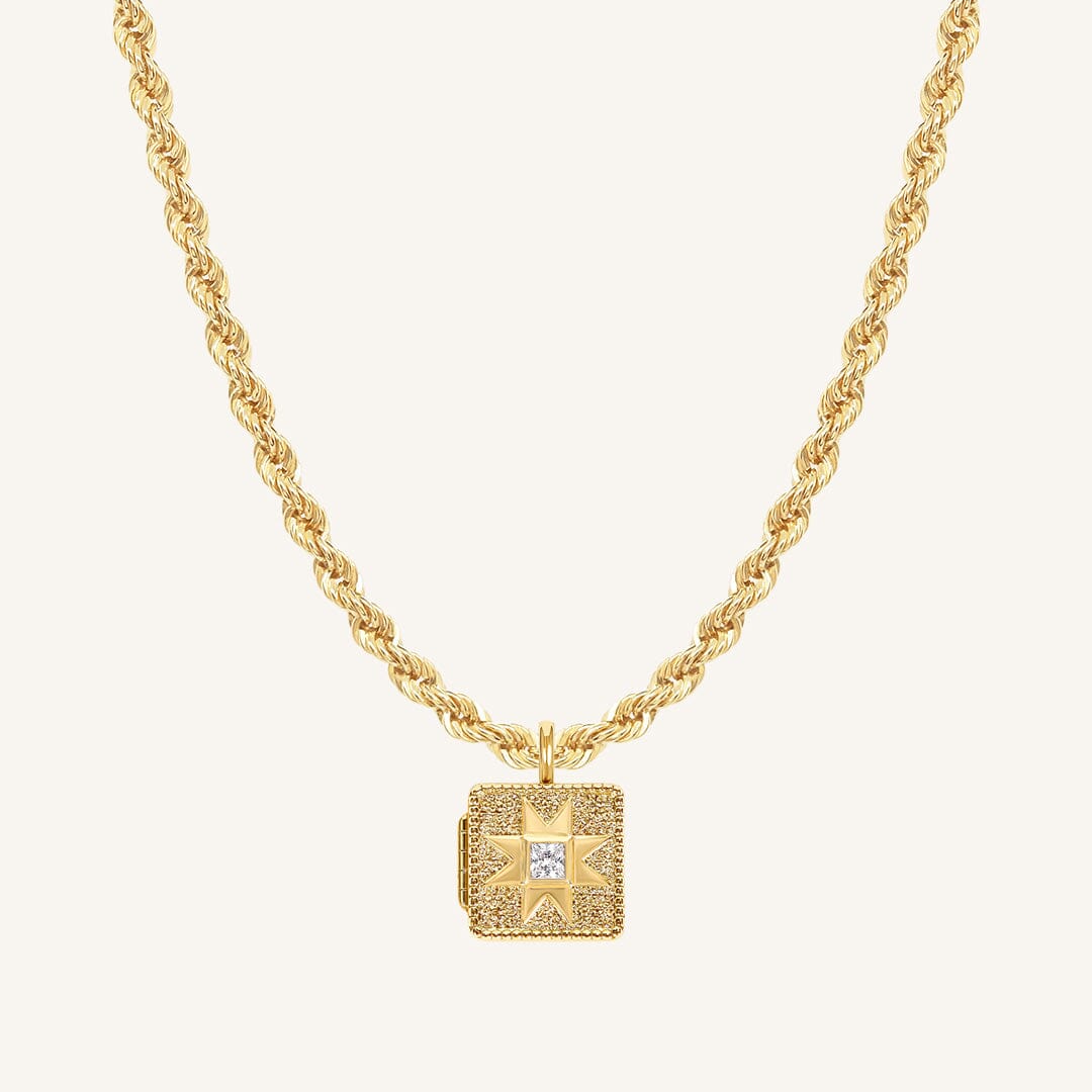 Margot Photo Locket Necklace
