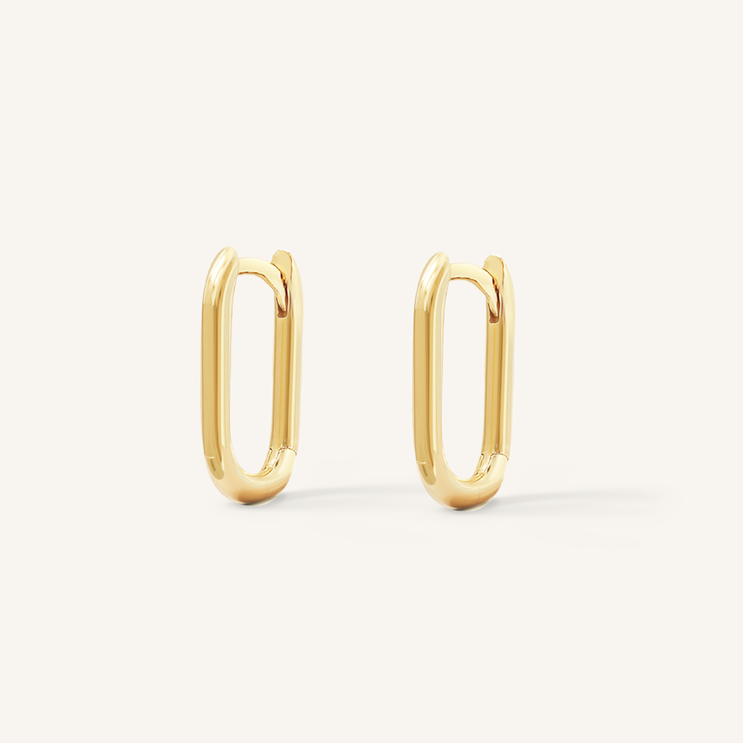 Marley Rectangle Hoops