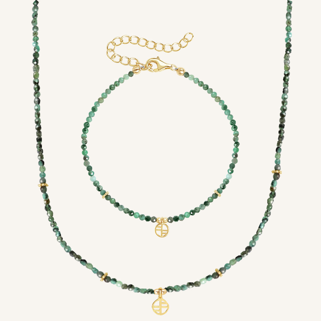 May Birthstone Set