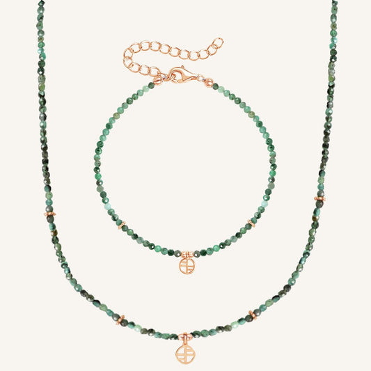 May Birthstone Set