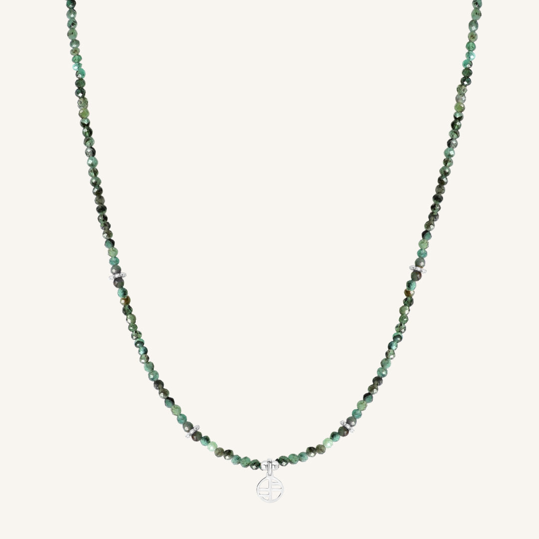 May Birthstone Necklace