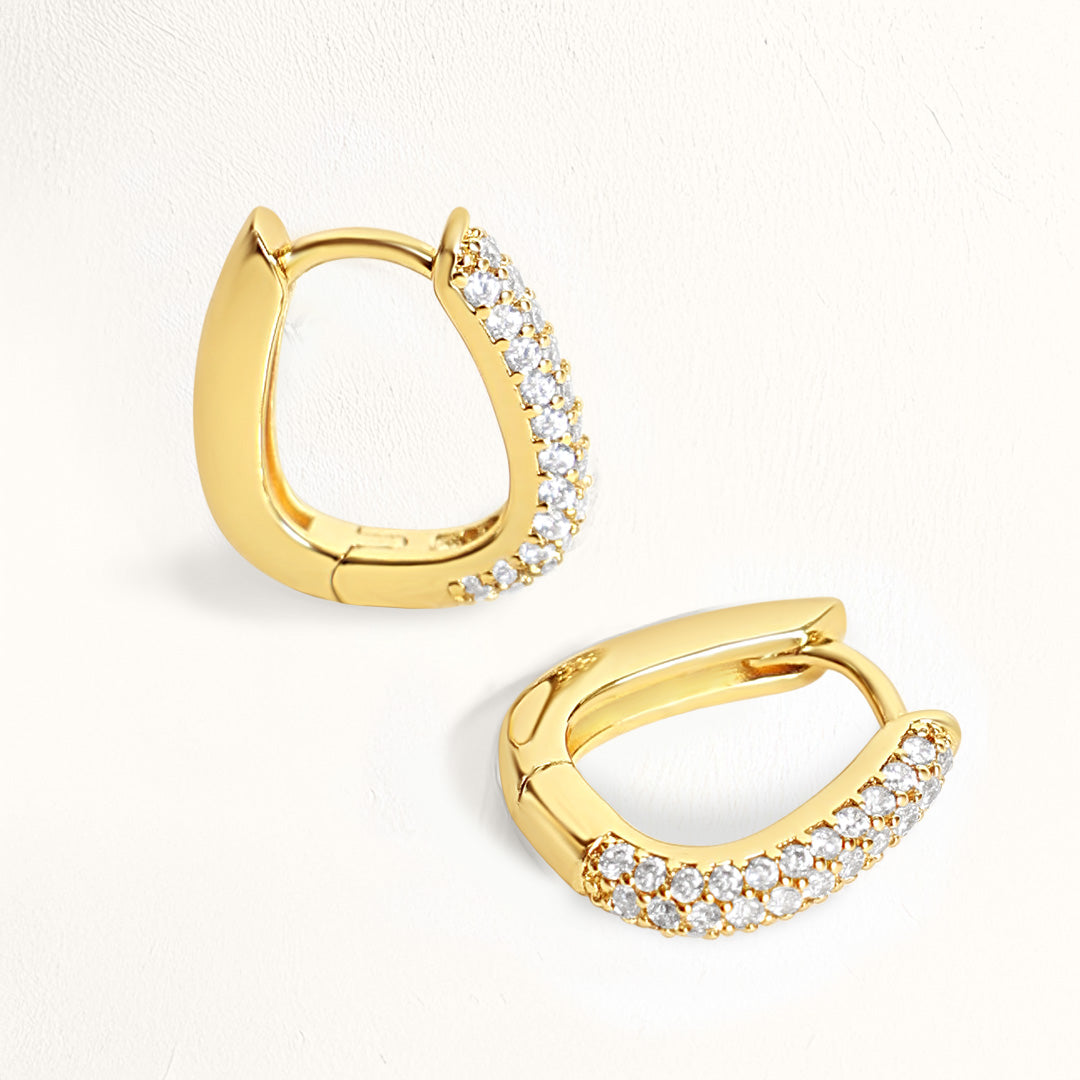 Mimi Pavé Hoops