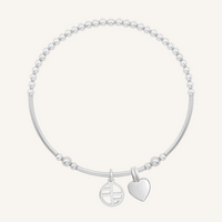 Mini Behold Heart Bracelet
