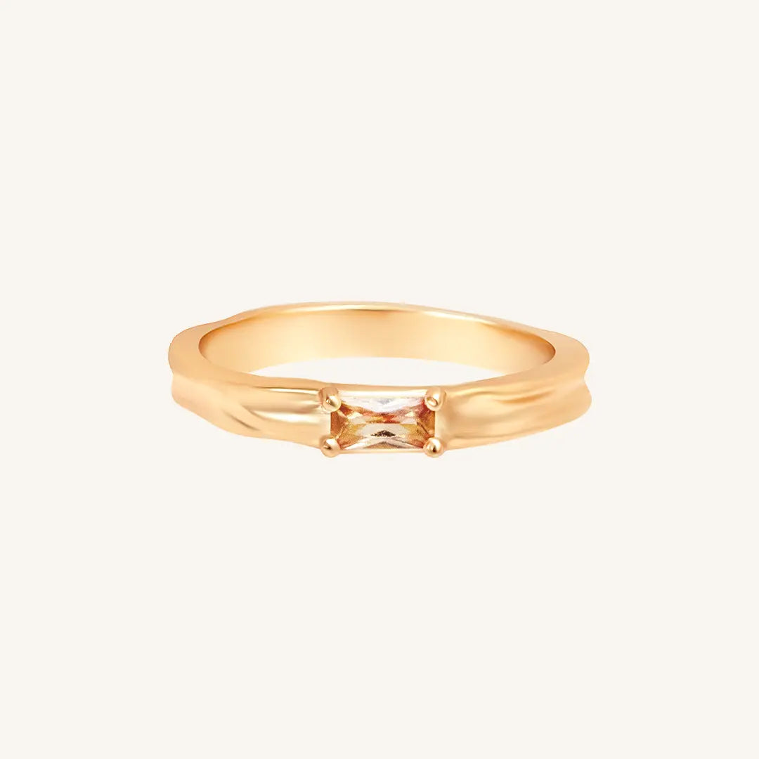 The    Myall Ring by  Francesca Jewellery from the Rings Collection.