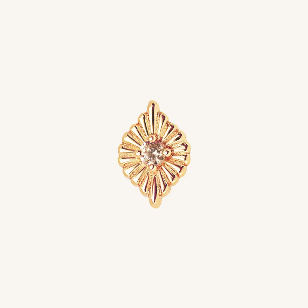 The    Myall Studs by  Francesca Jewellery from the Earrings Collection.