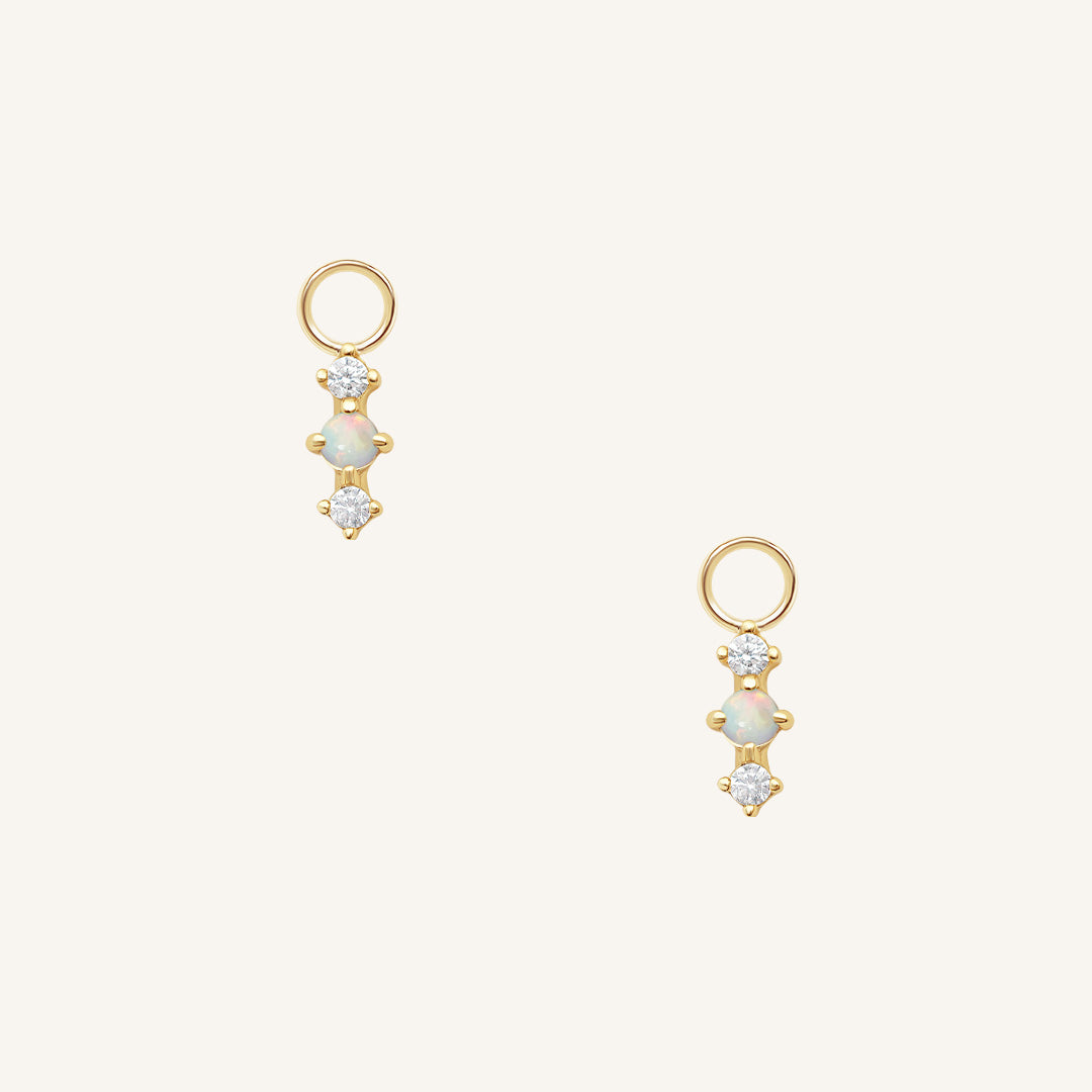 Mystic Hoop Charm (Set of 2)