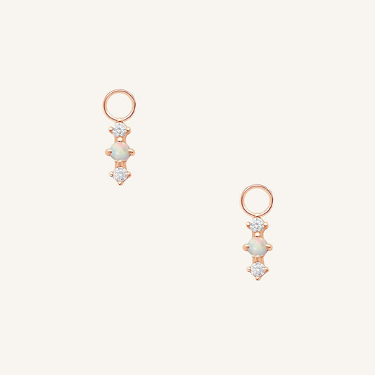 Mystic Hoop Charm (Set of 2)