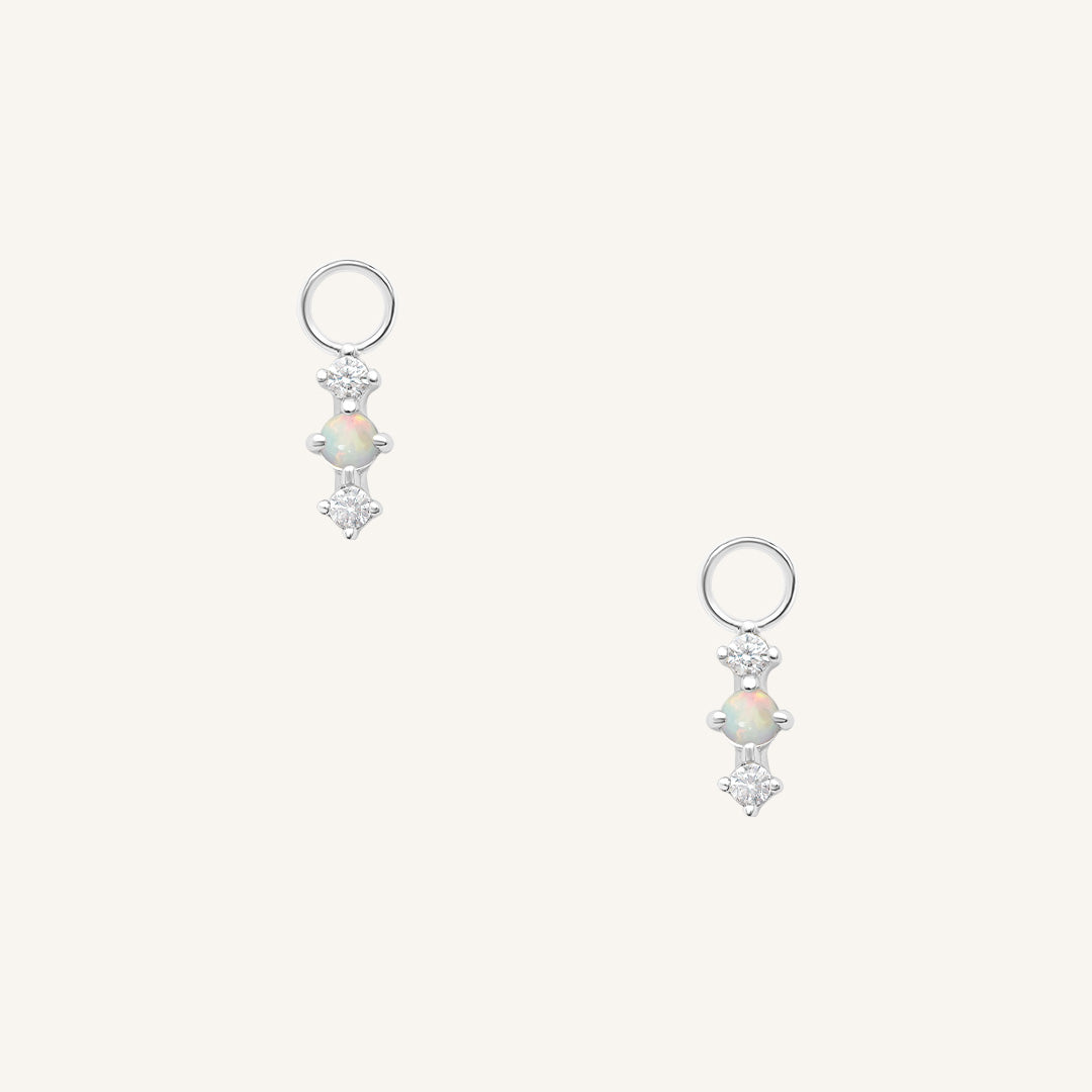 Mystic Hoop Charm (Set of 2)