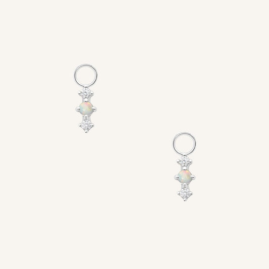 Mystic Hoop Charm (Set of 2)