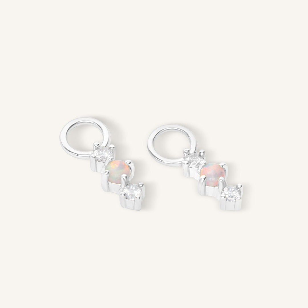 Mystic Hoop Charm (Set of 2)