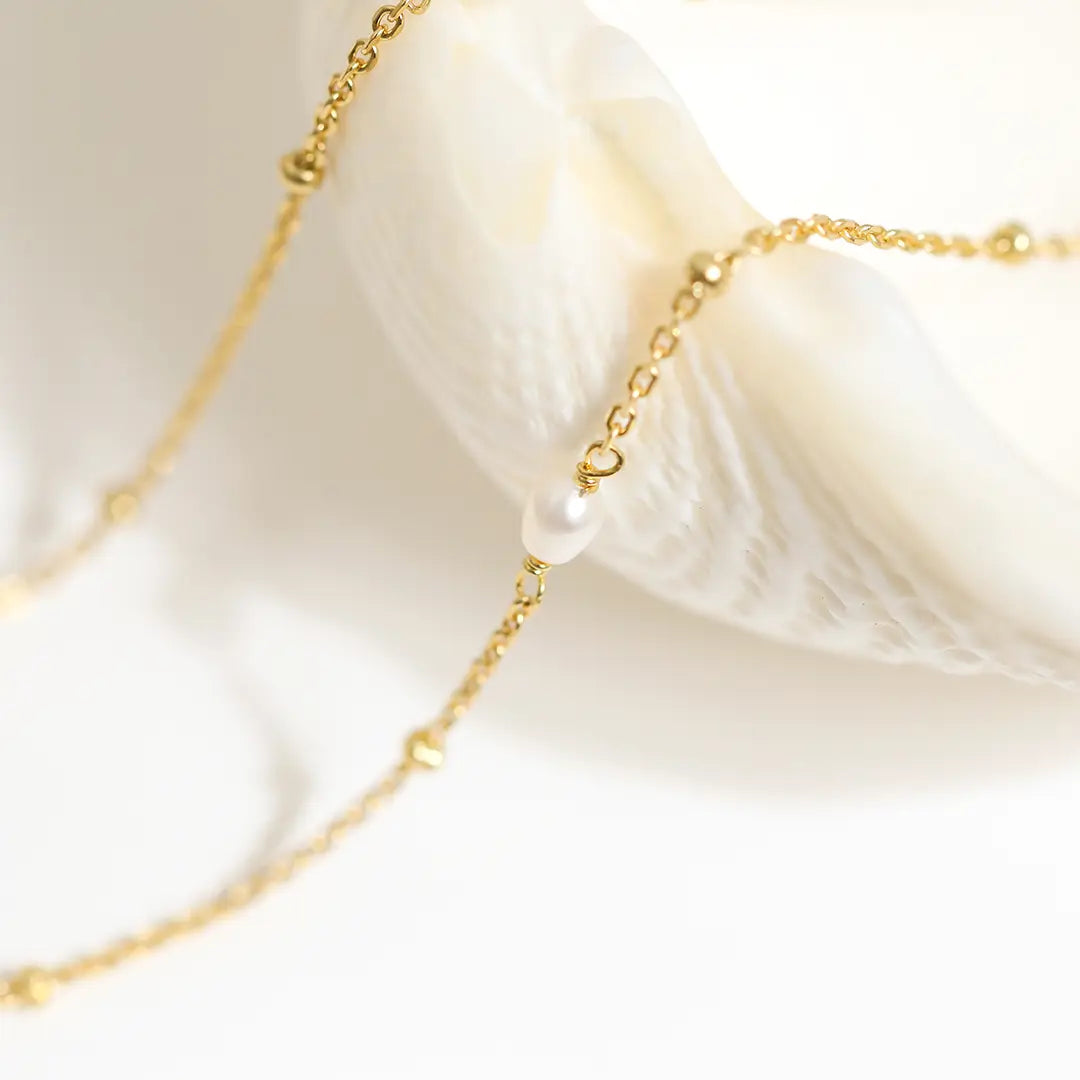 The    Voyage Pearl Necklace by  Francesca Jewellery from the Necklaces Collection.