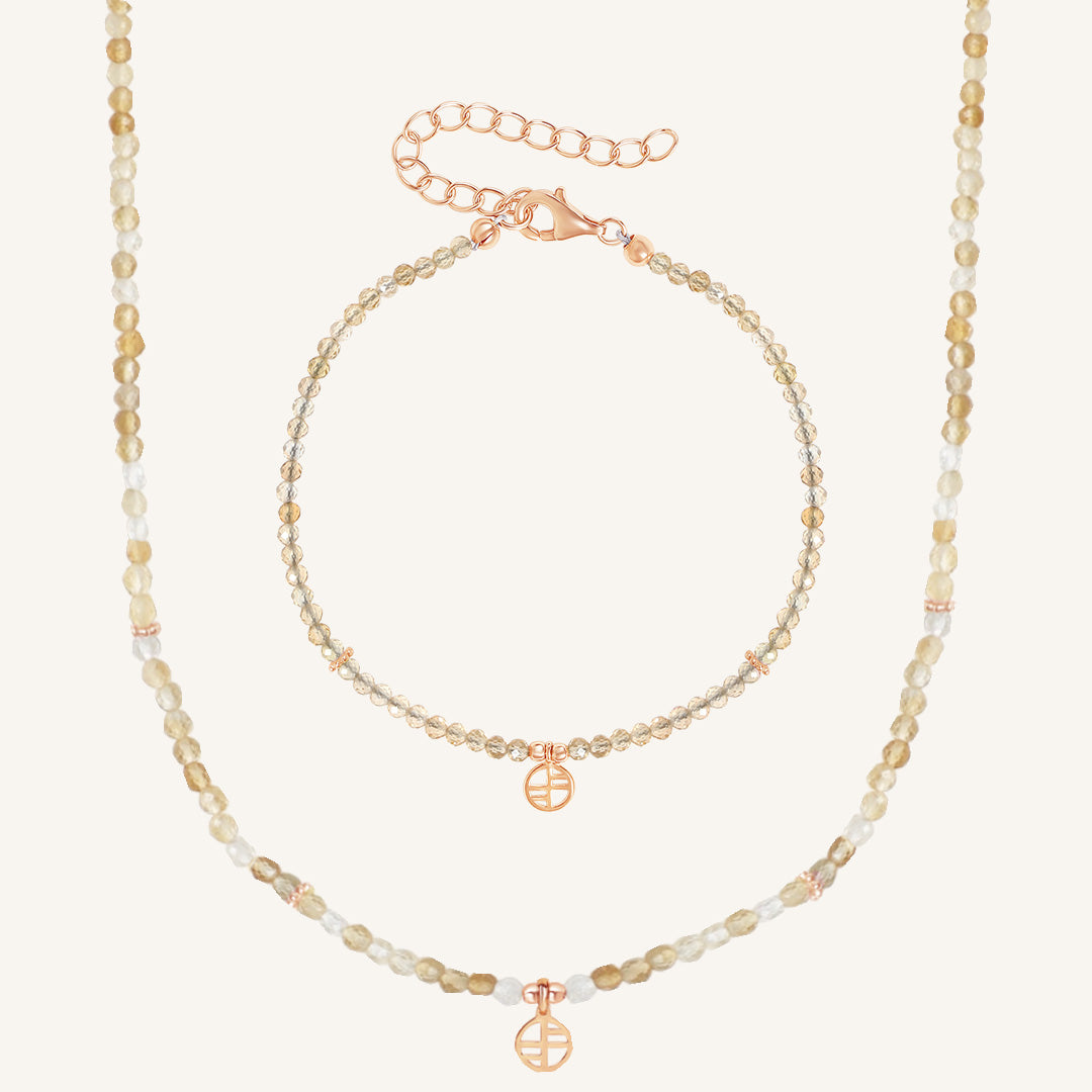 November Birthstone Set