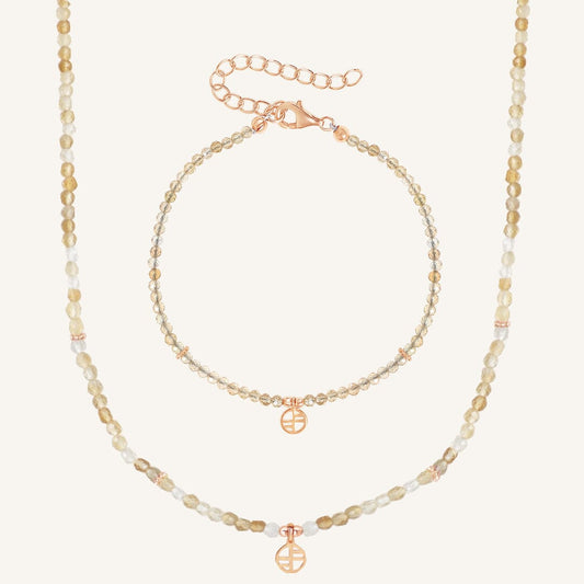November Birthstone Set