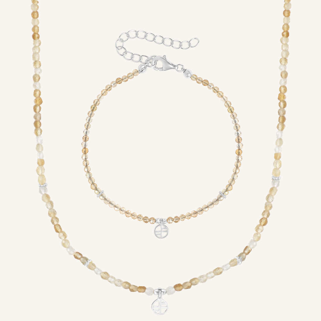 November Birthstone Set