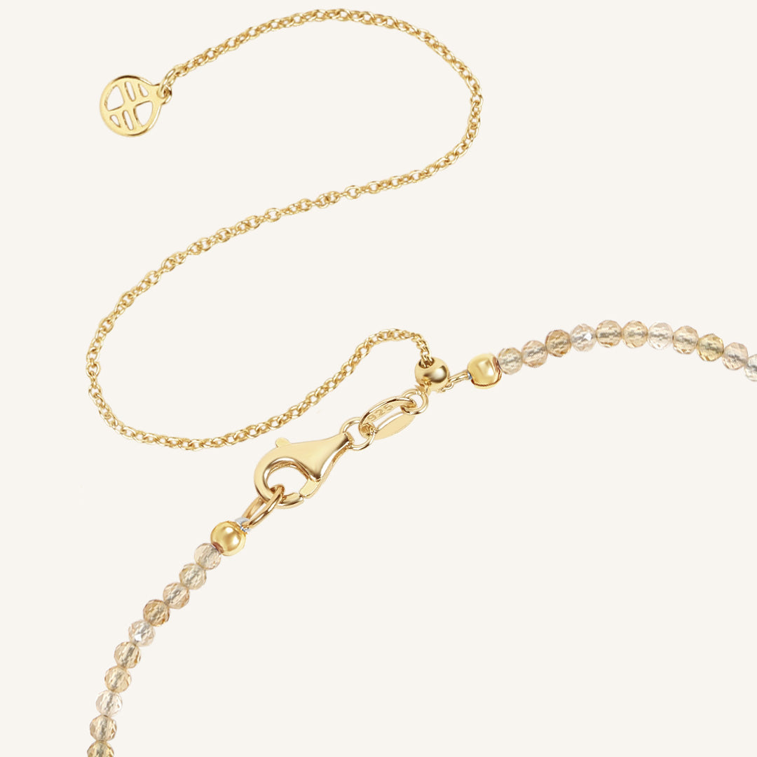 November Birthstone Necklace