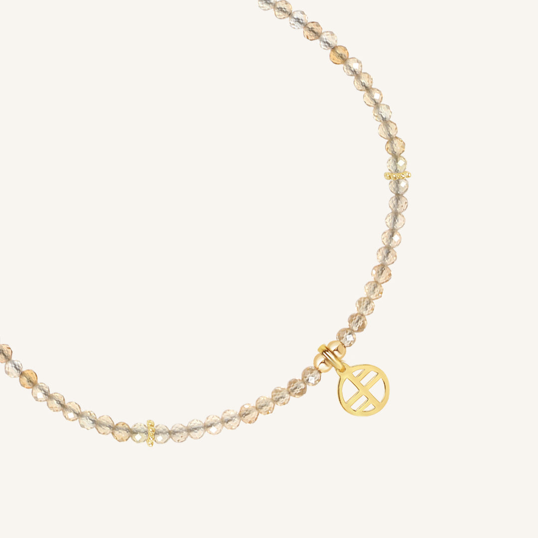 November Birthstone Necklace