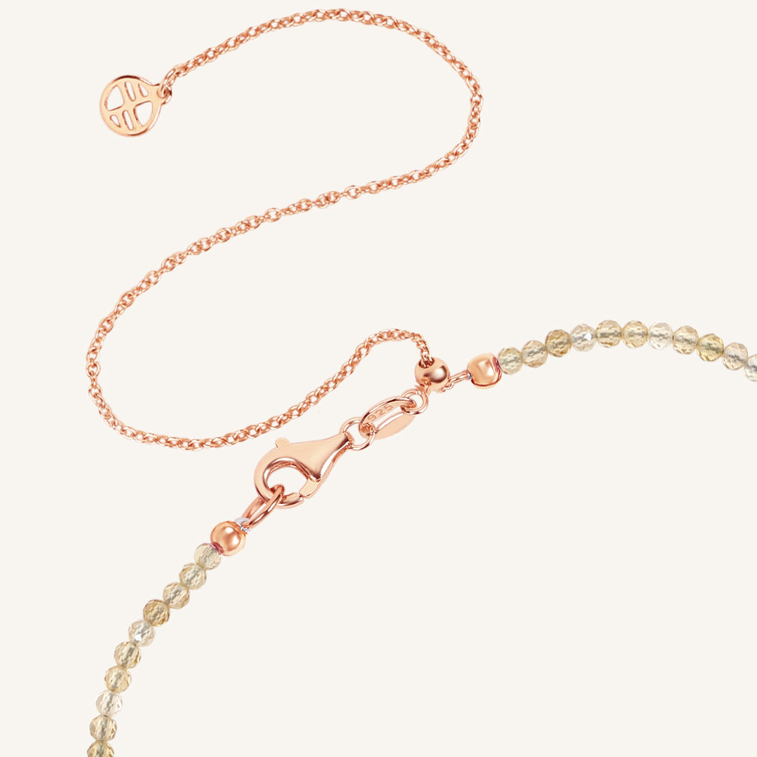 November Birthstone Necklace