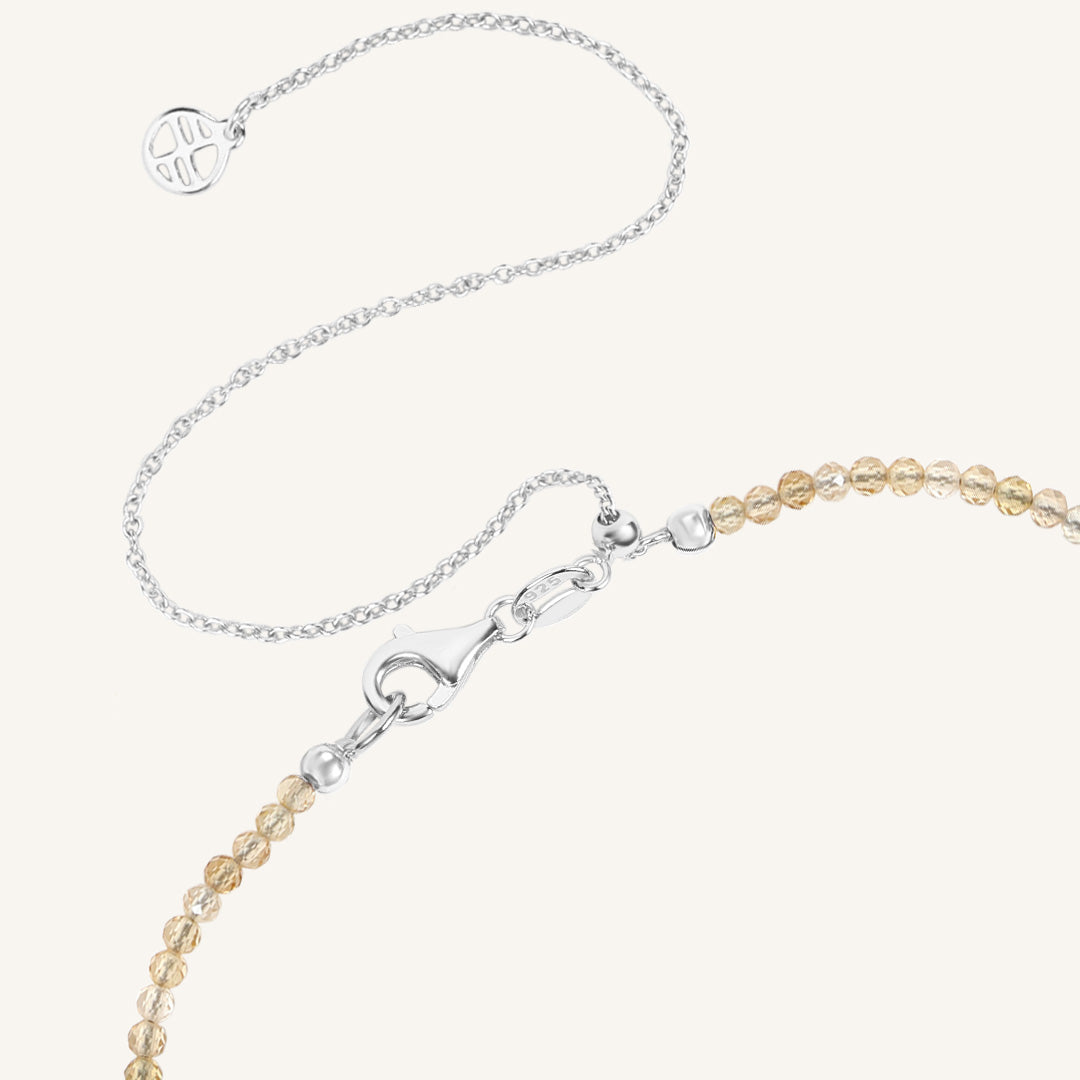 November Birthstone Necklace