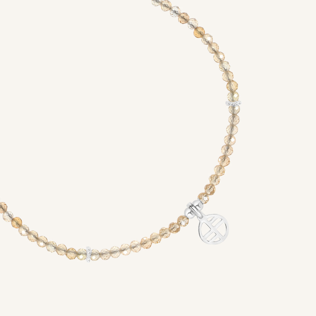 November Birthstone Necklace