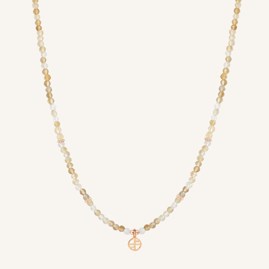 November Birthstone Necklace