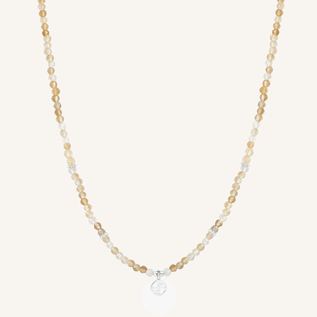 November Birthstone Necklace