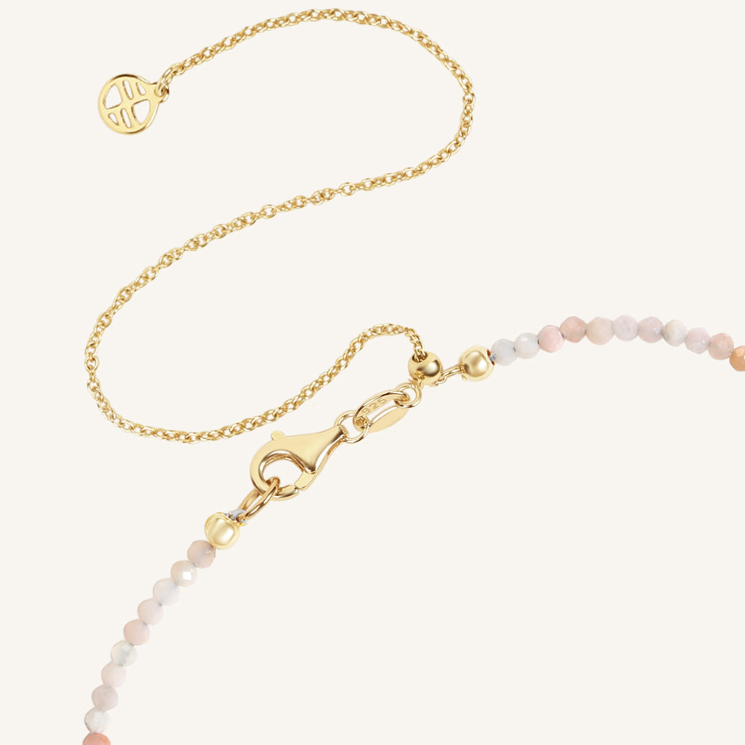 October Birthstone Necklace