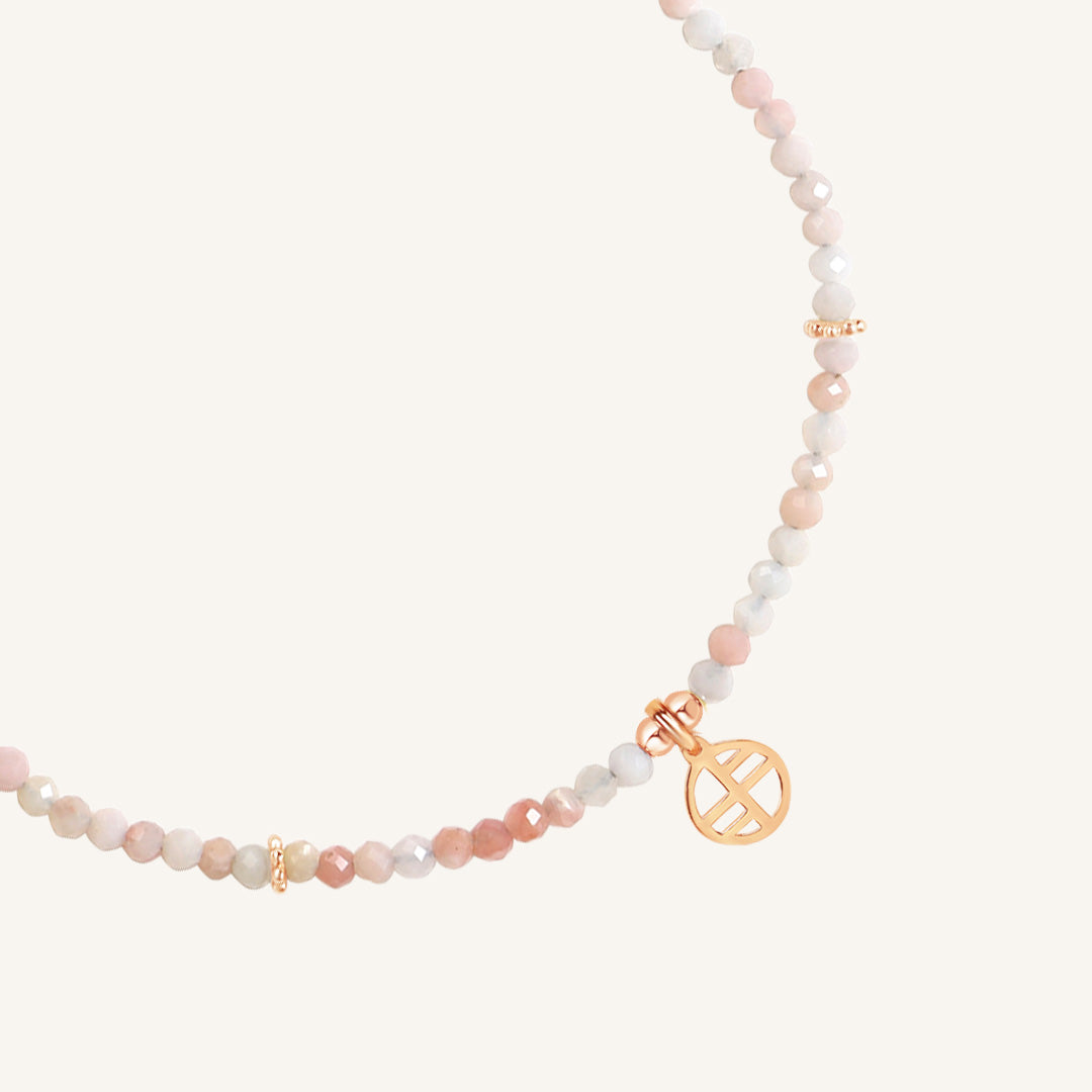 October Birthstone Necklace