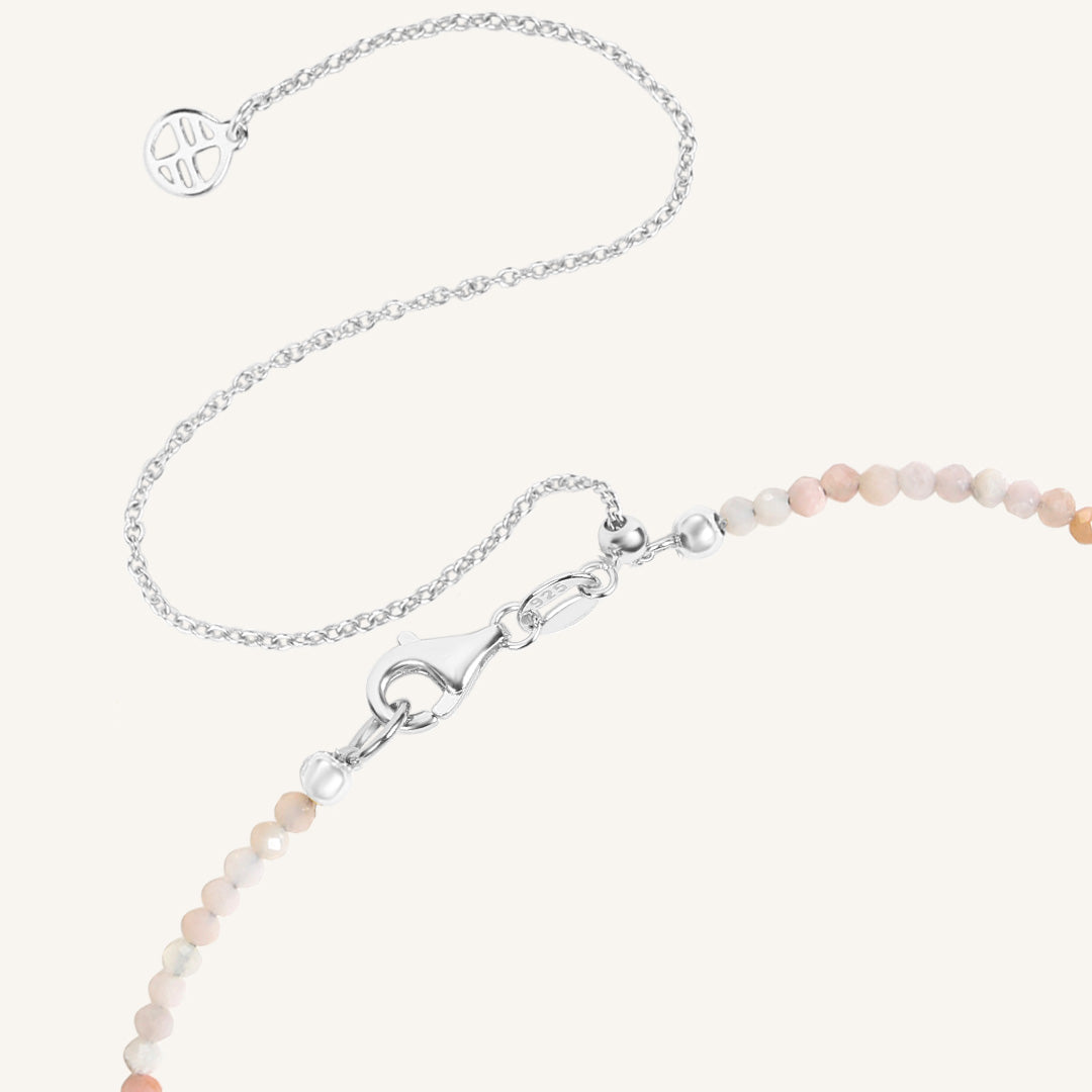 October Birthstone Necklace