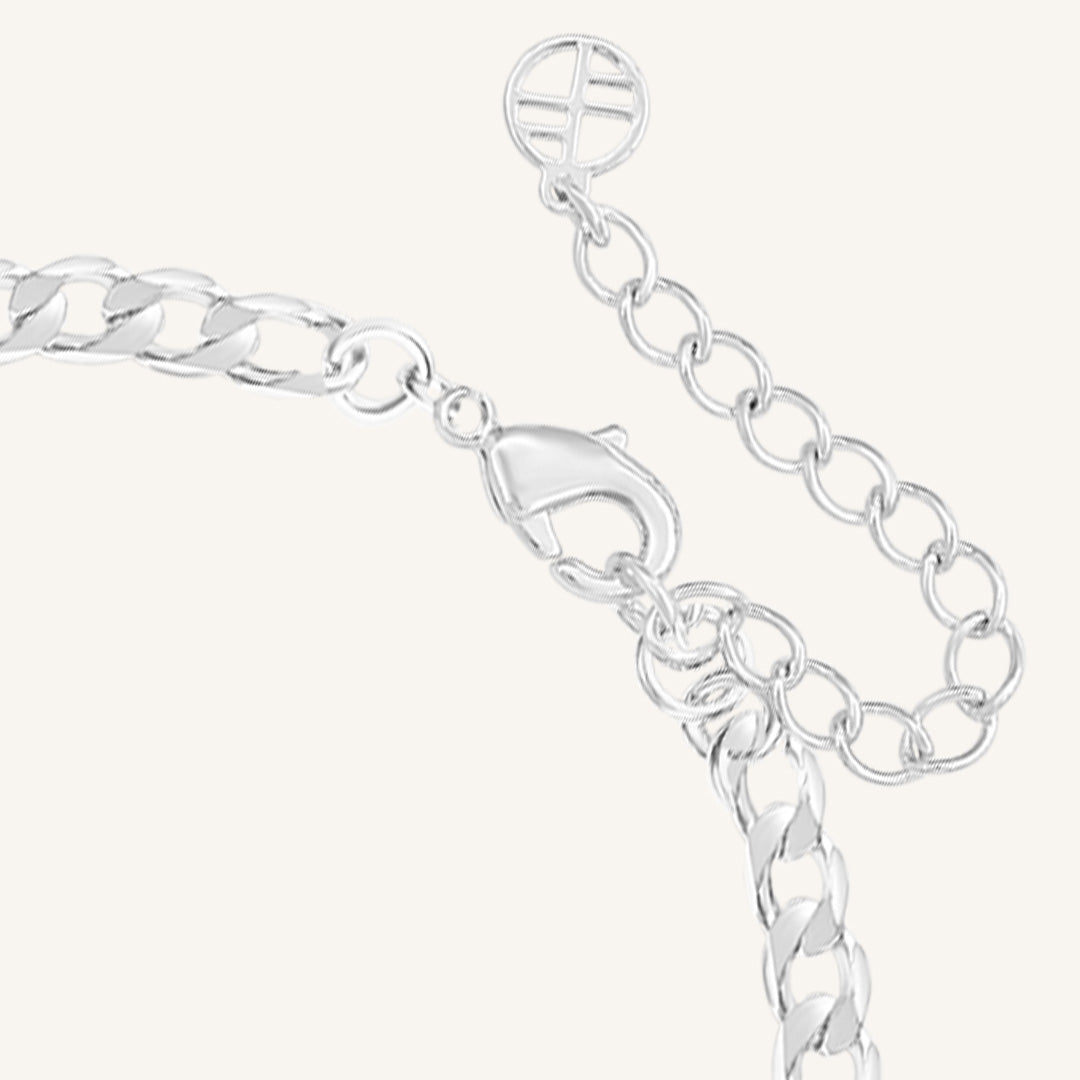 October Birthstone Chain Bracelet