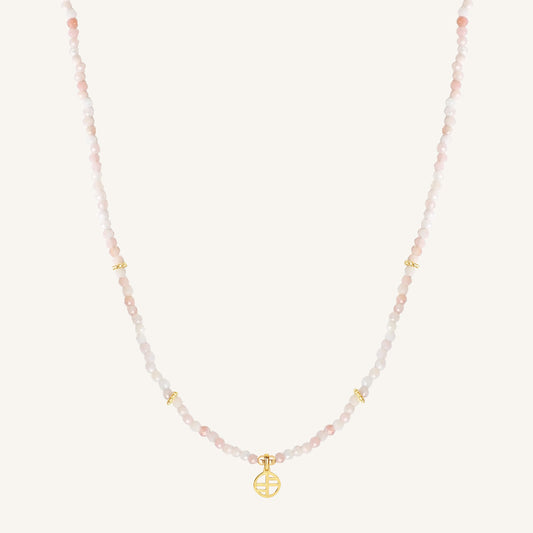 October Birthstone Necklace